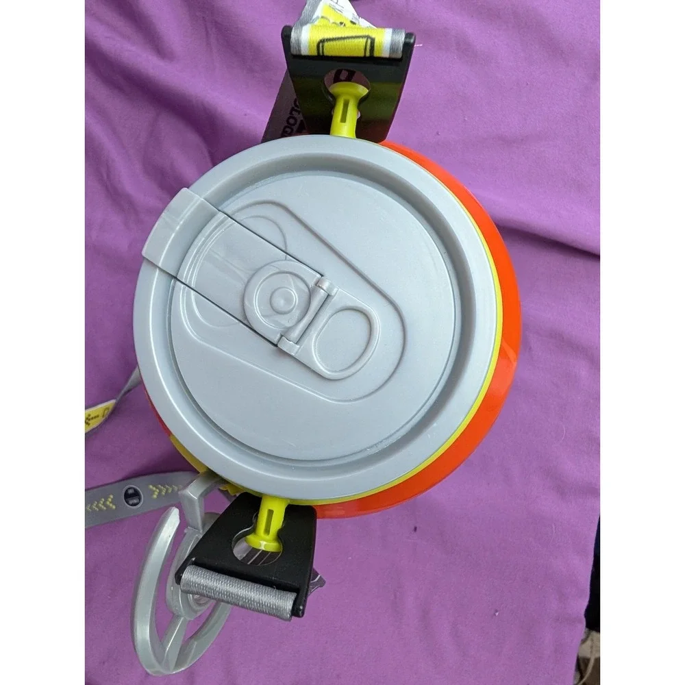 DISNEYLAND AVENGERS Test Kitchen PINGO DOCE Soda Can Pym Disc Sipper & Lanyard